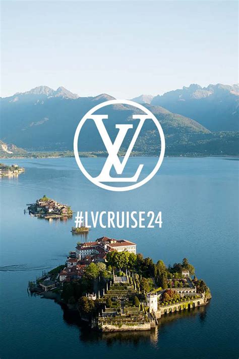 louis vuitton lake como|Louis Vuitton Cruise 2024 Took Us Under the Sea At .